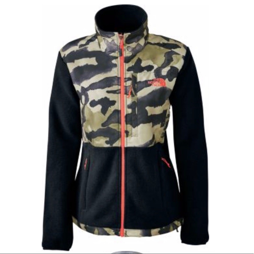 The North Face Gray Denali Jacket women’s S